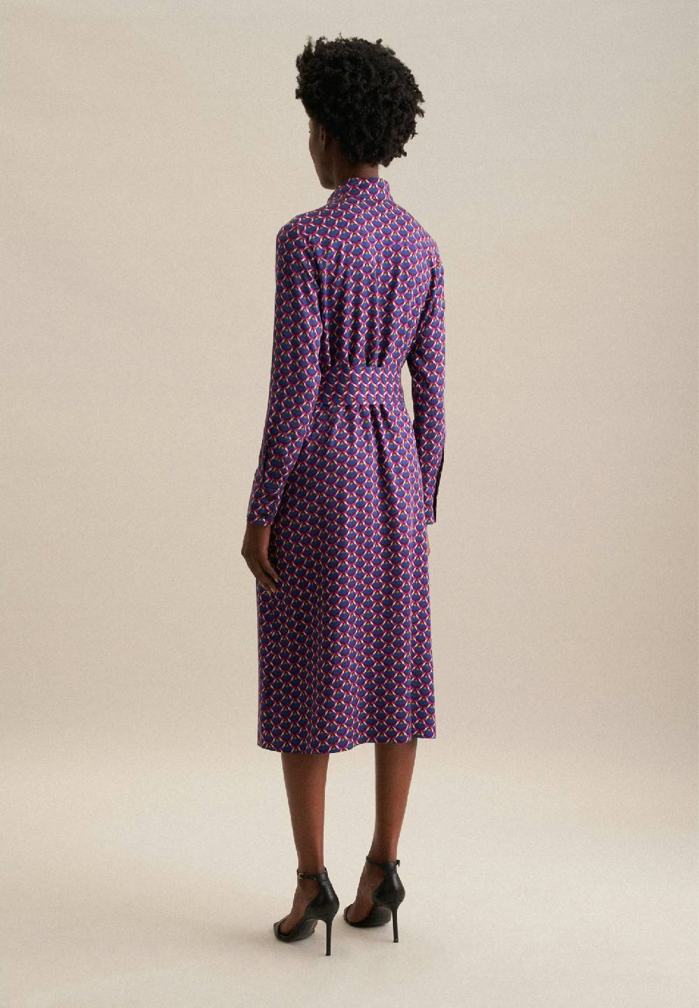 Studio Seidensticker Twill Midi Kleid Clearance-Verkauf
