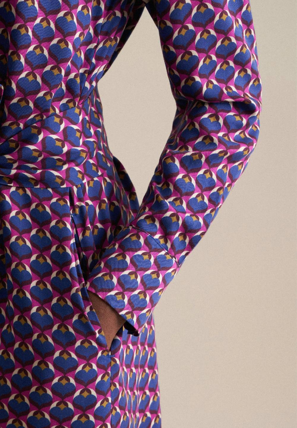 Studio Seidensticker Twill Midi Kleid Clearance-Verkauf