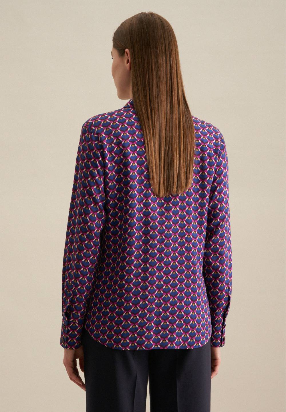 Studio Seidensticker Twill Hemdbluse Kostenloser Versand international