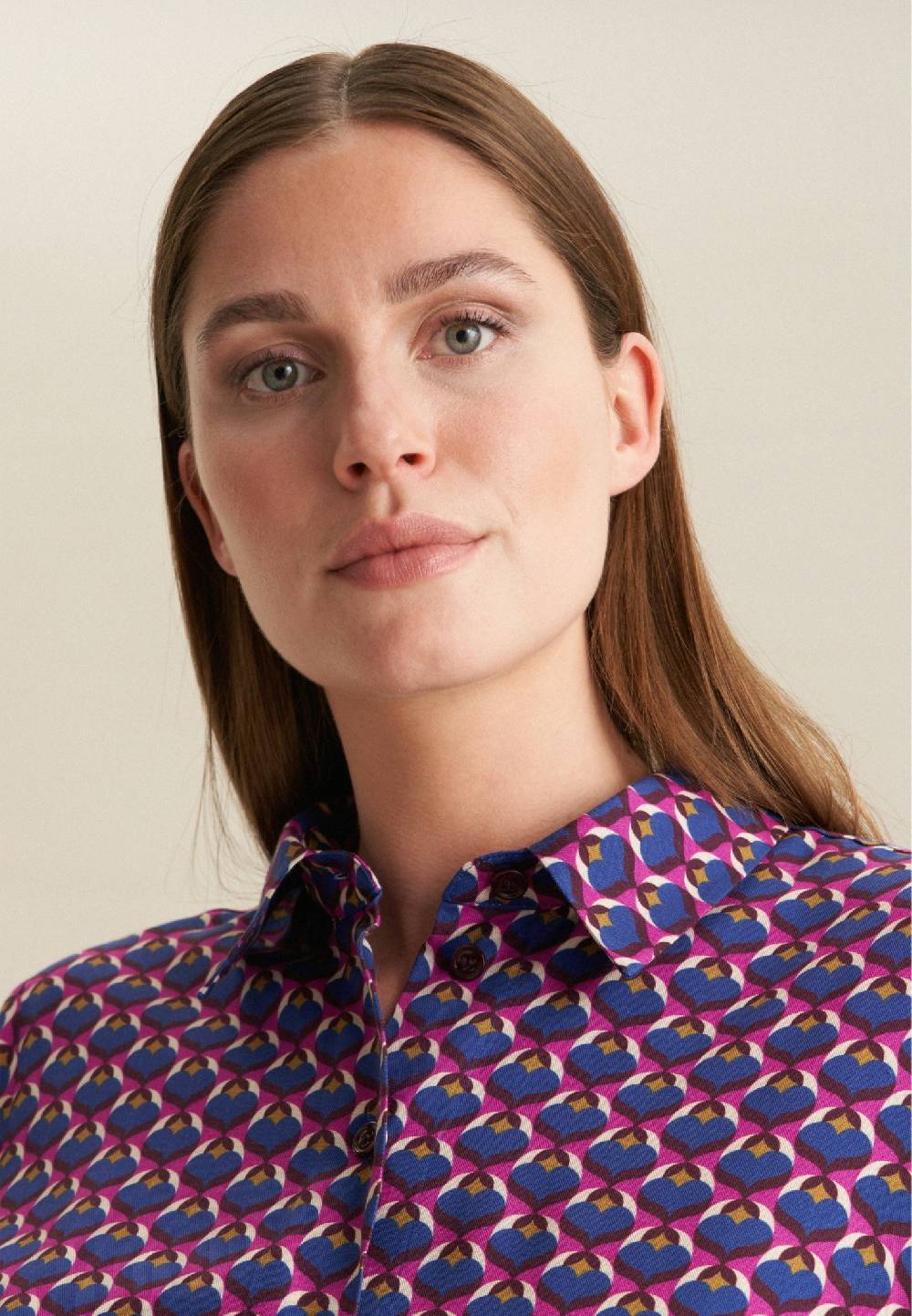 Studio Seidensticker Twill Hemdbluse Kostenloser Versand international