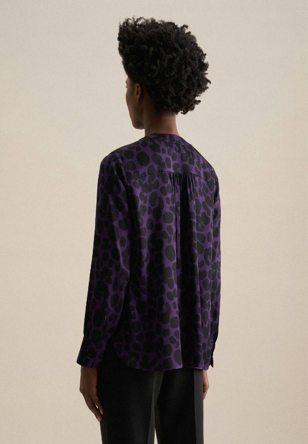Studio Seidensticker Satin Shirt Fabrikladen