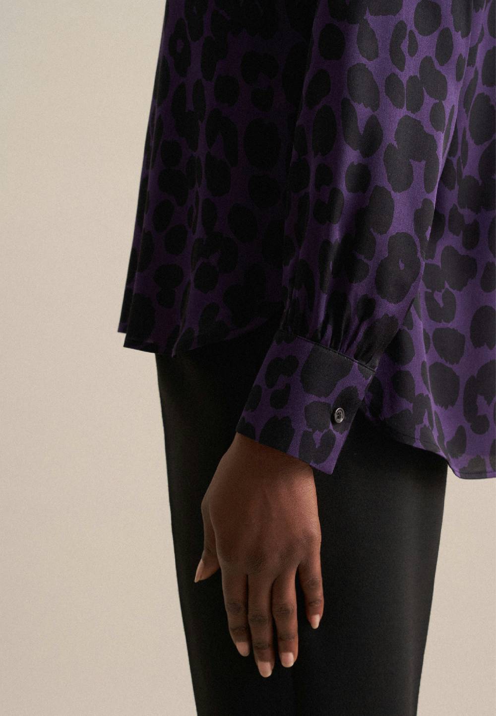 Studio Seidensticker Satin Shirt Fabrikladen