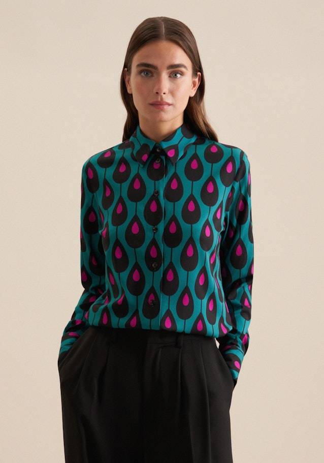 Studio Seidensticker Twill Hemdbluse Im Verkauf