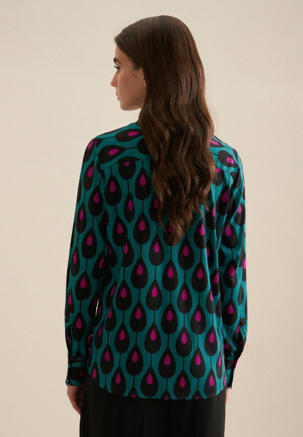 Studio Seidensticker Twill Hemdbluse Im Verkauf