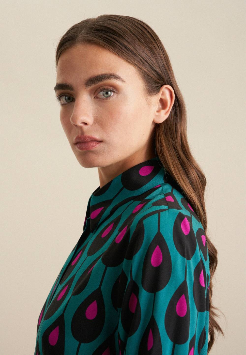 Studio Seidensticker Twill Hemdbluse Im Verkauf