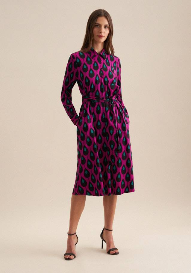 Studio Seidensticker Twill Midi Kleid Rabatte dieses Monats