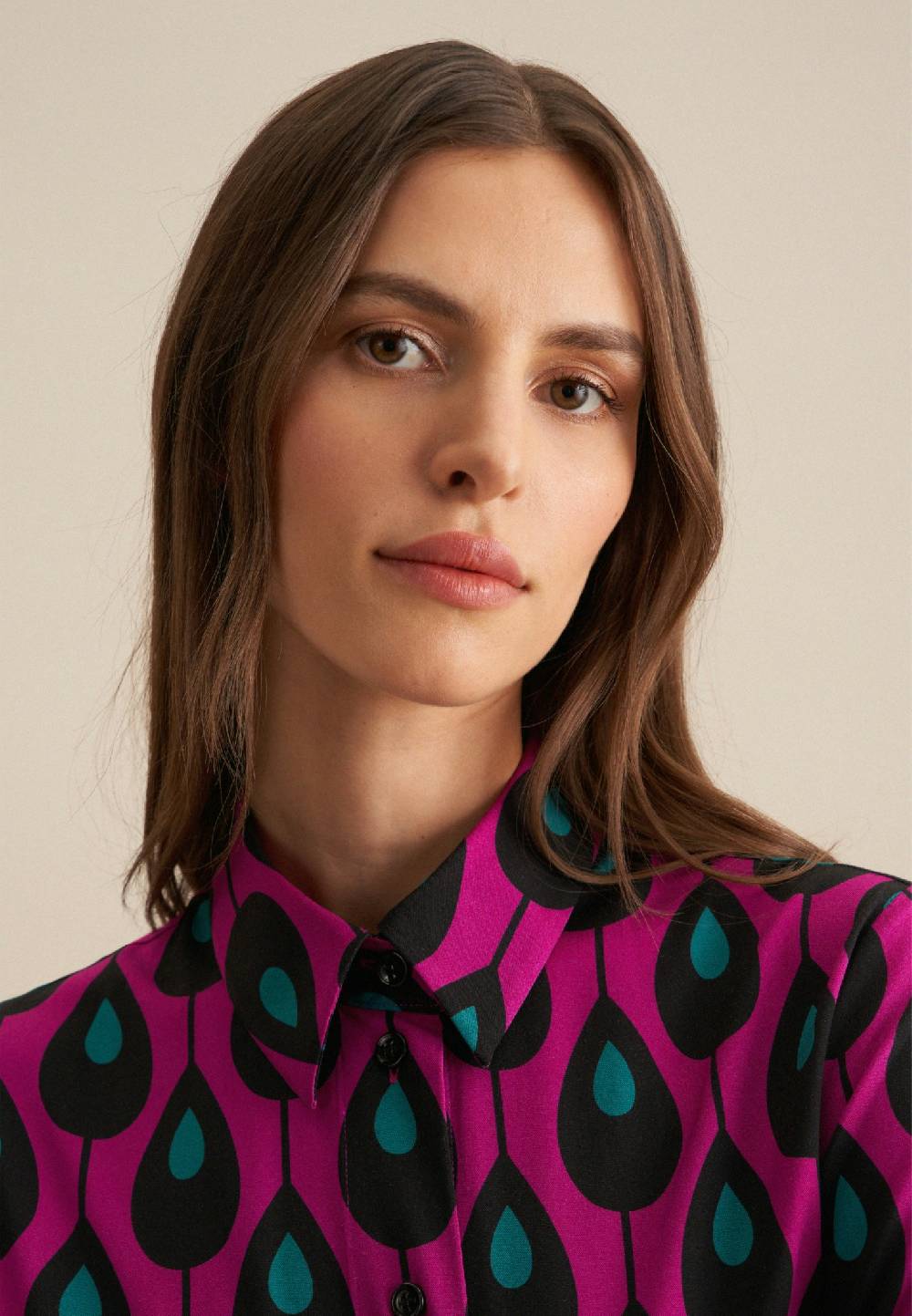 Studio Seidensticker Twill Hemdbluse 2025