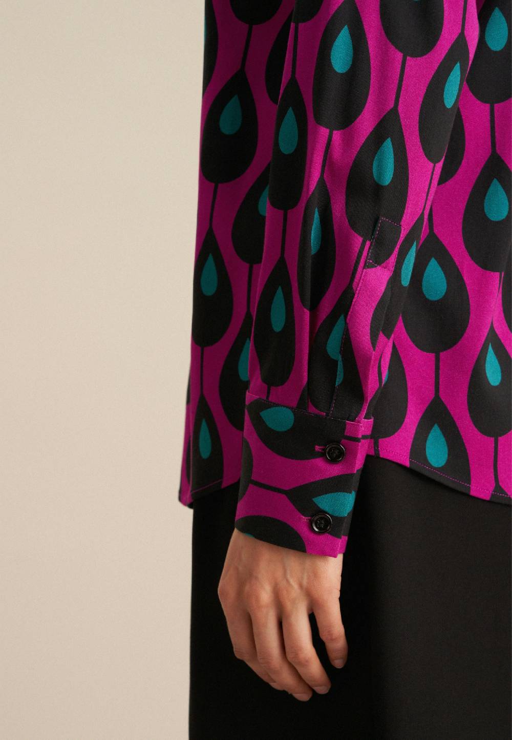 Studio Seidensticker Twill Hemdbluse 2025