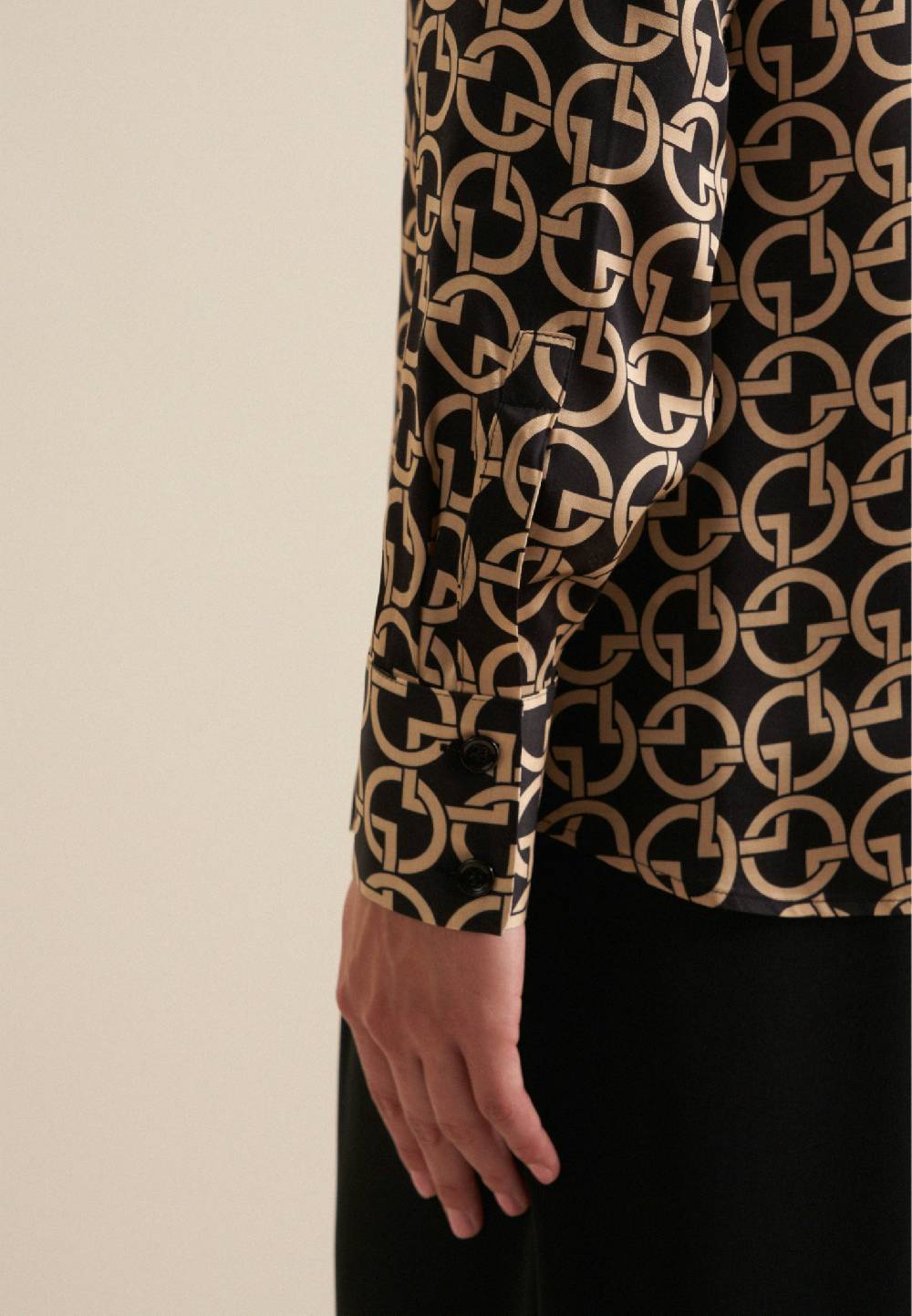 Studio Seidensticker Satin Hemdbluse Online