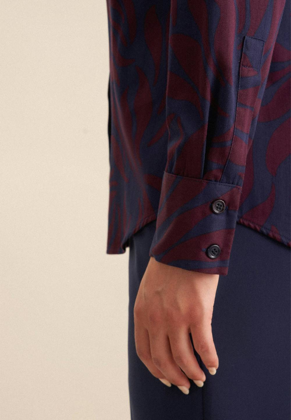 Studio Seidensticker Satin Hemdbluse Outlet