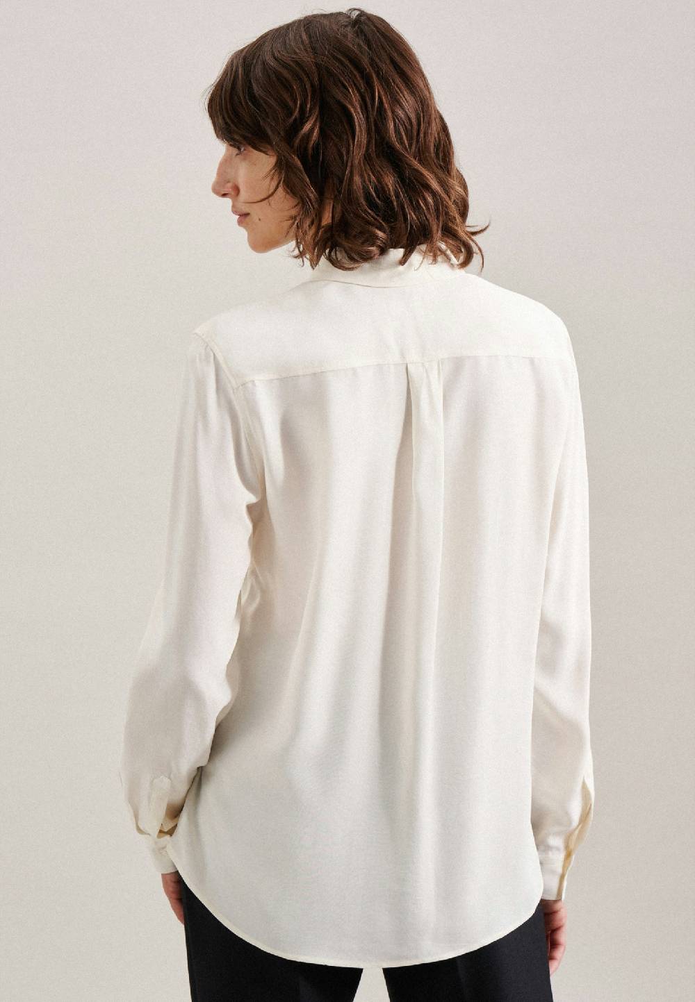 Studio Seidensticker Viskose Hemdbluse Flash Sale