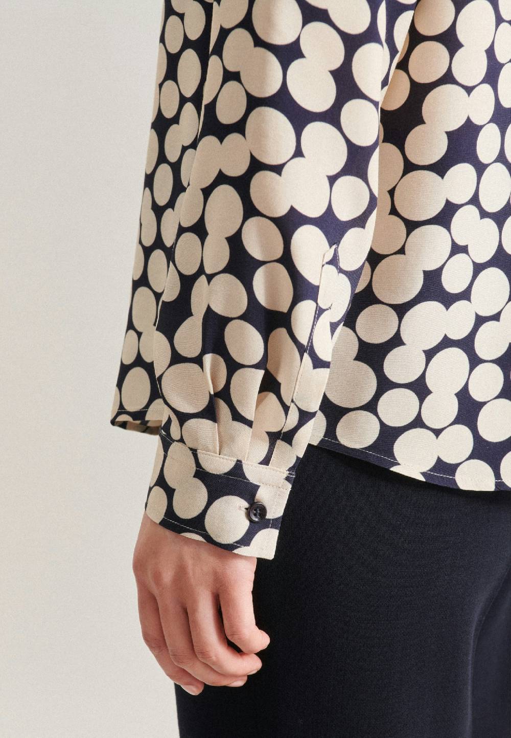 Studio Seidensticker Popeline Hemdbluse Begrenztes Angebot