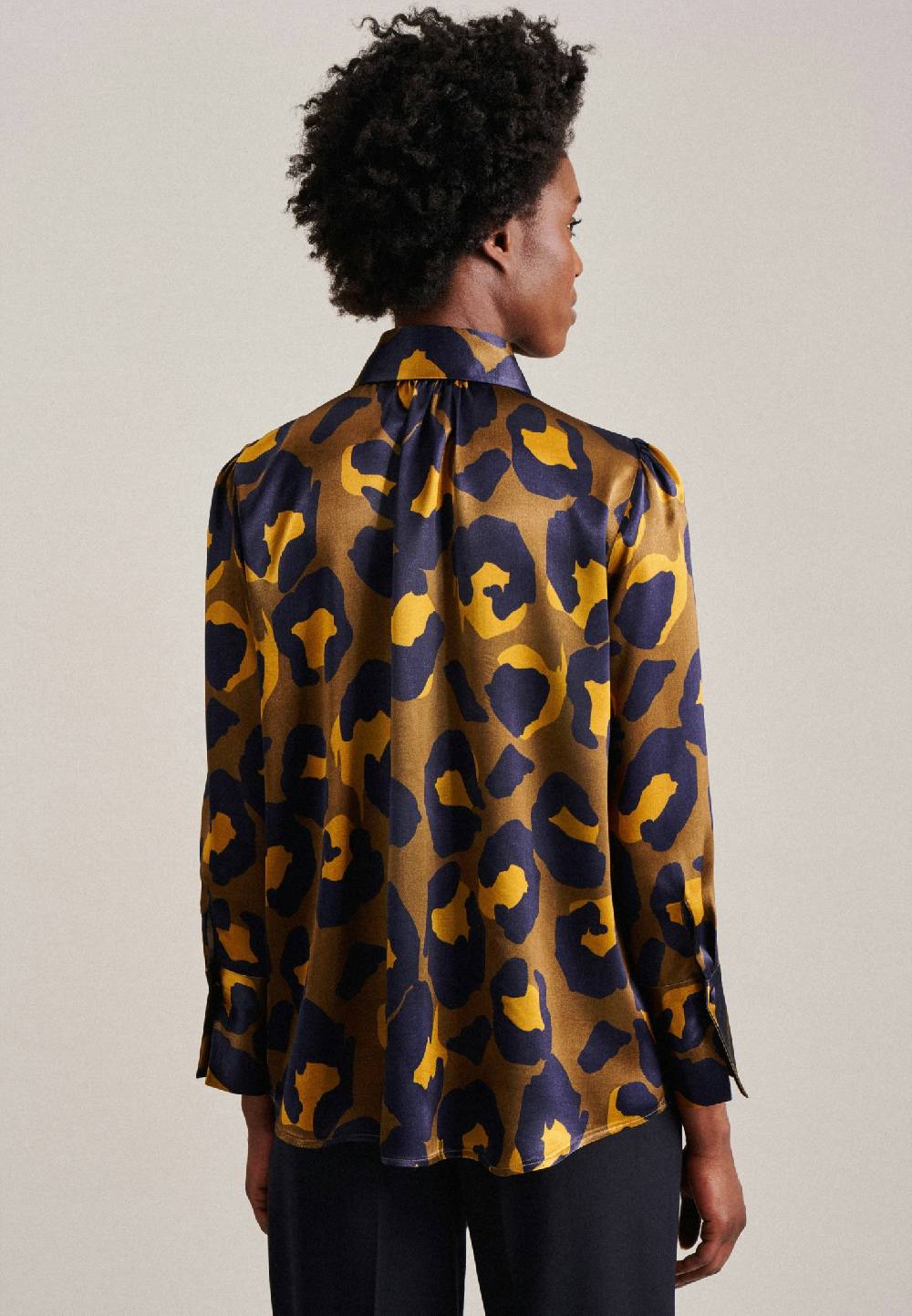 Studio Seidensticker Satin Hemdbluse Exklusivangebot