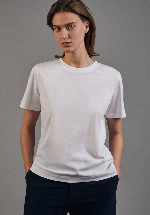 Studio Seidensticker Rundhals T-Shirt Regular Zeitlich begrenztes Angebot