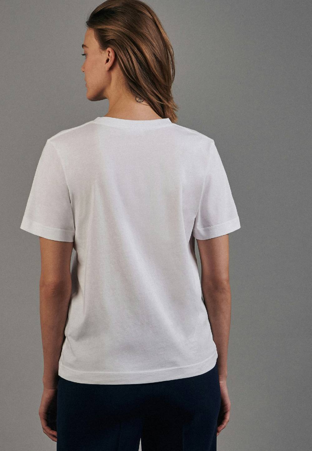 Studio Seidensticker Rundhals T-Shirt Regular Zeitlich begrenztes Angebot