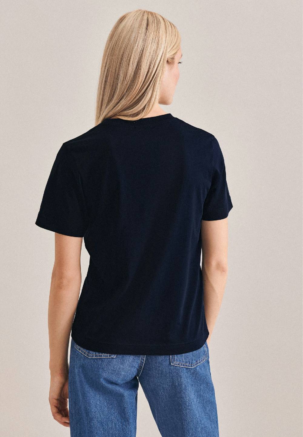 Studio Seidensticker Rundhals T-Shirt Regular Exklusive Angebote