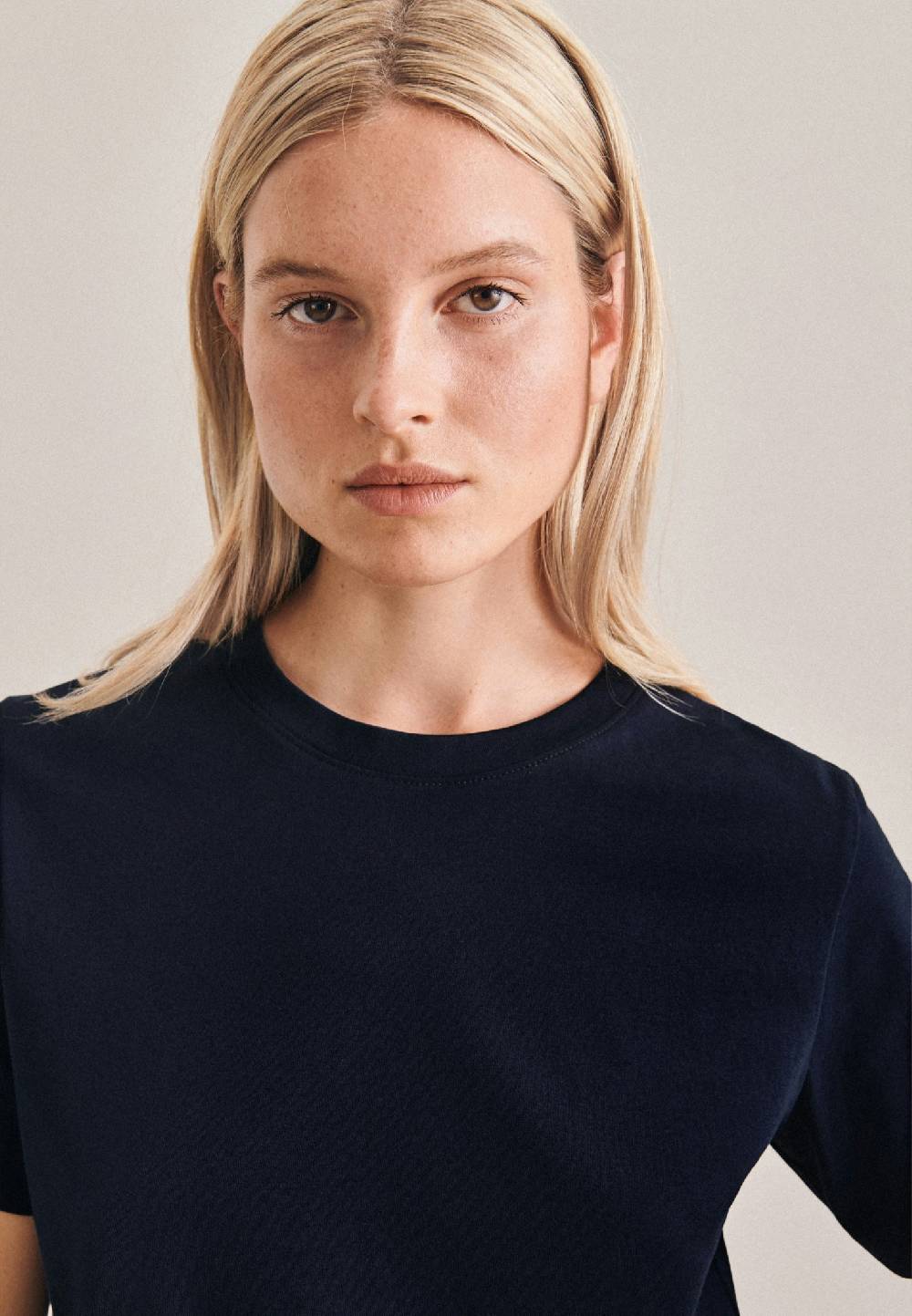 Studio Seidensticker Rundhals T-Shirt Regular Exklusive Angebote