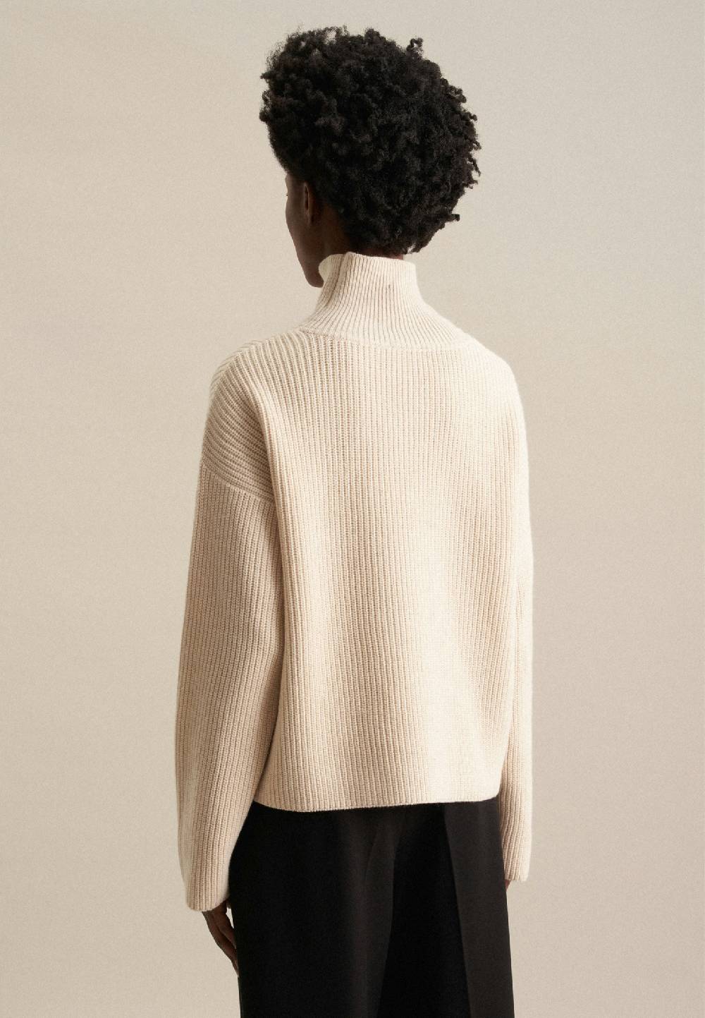 Studio Seidensticker Rollkragen Pullover Oversized Riesige Ersparnisse