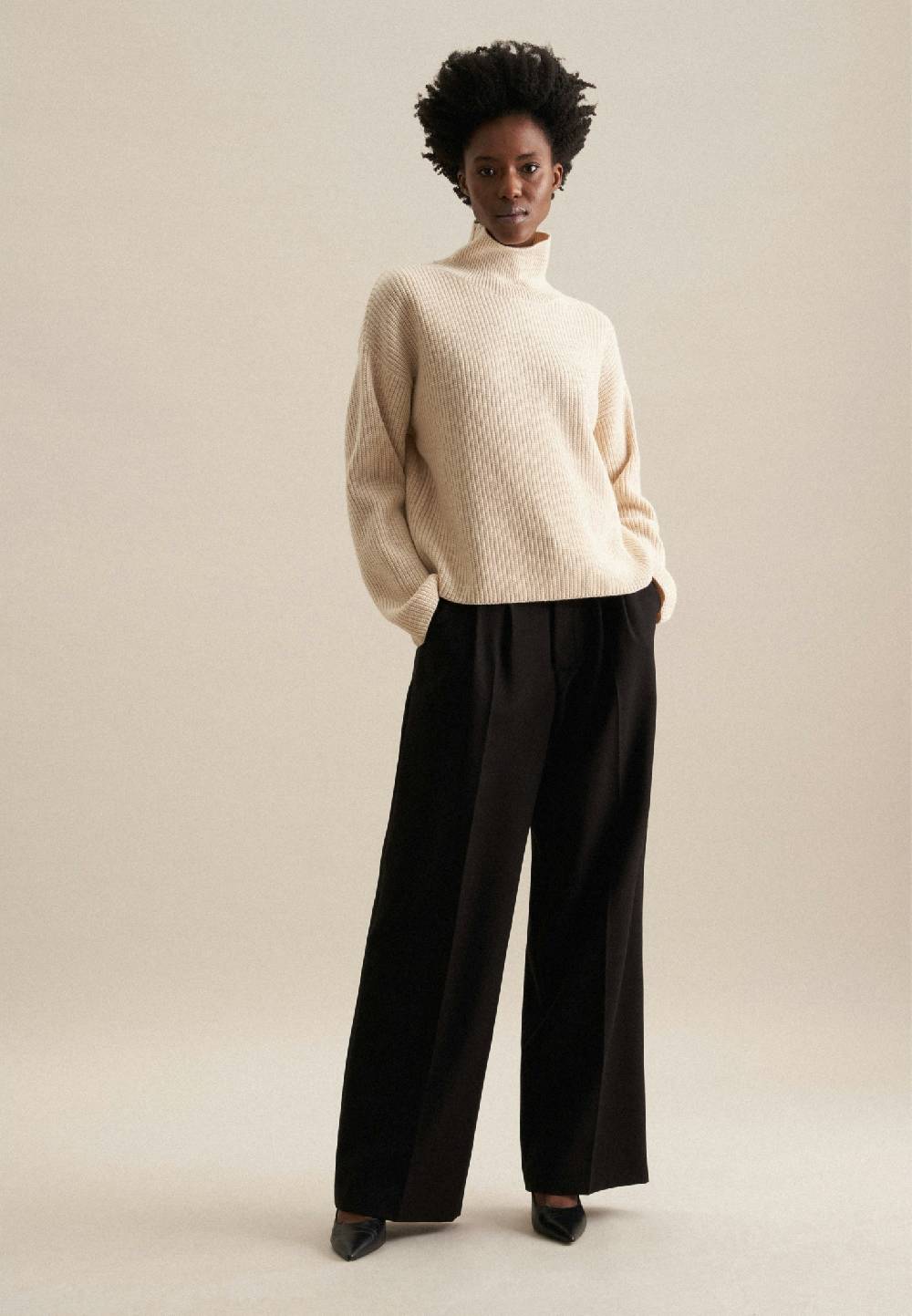 Studio Seidensticker Rollkragen Pullover Oversized Riesige Ersparnisse