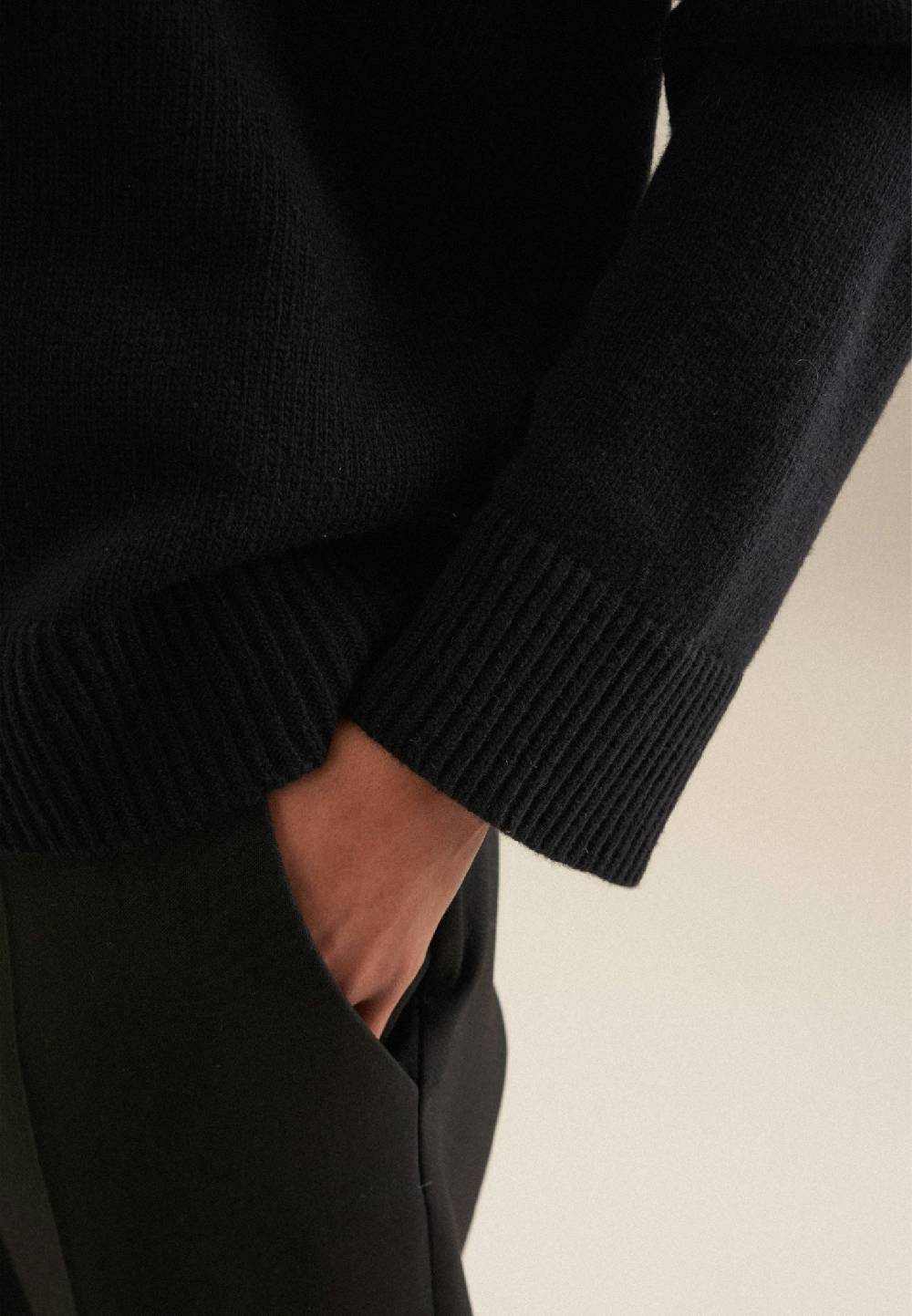 Studio Seidensticker Rundhals Pullover Oversized VIP-Rabatte