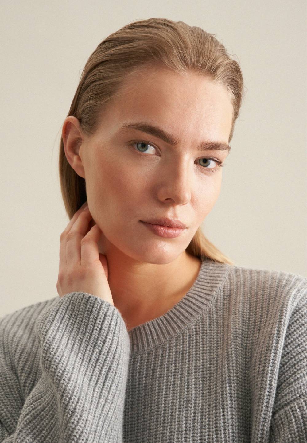 Studio Seidensticker Rundhals Pullover Oversized Tiefpreis