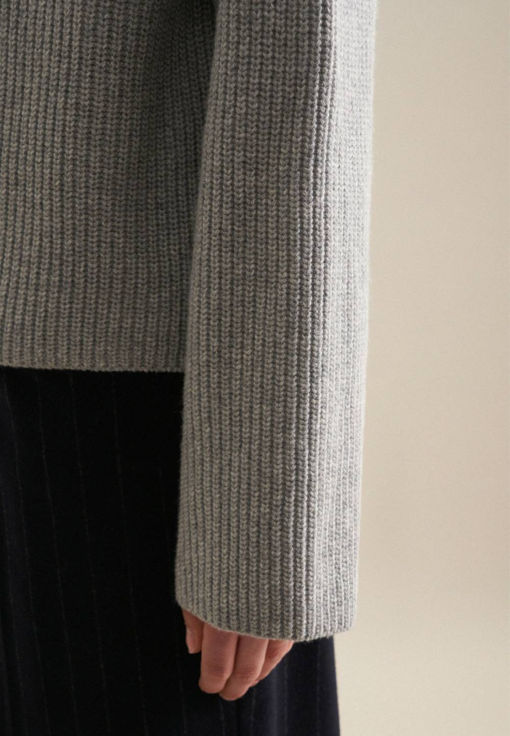 Studio Seidensticker Rundhals Pullover Oversized Tiefpreis