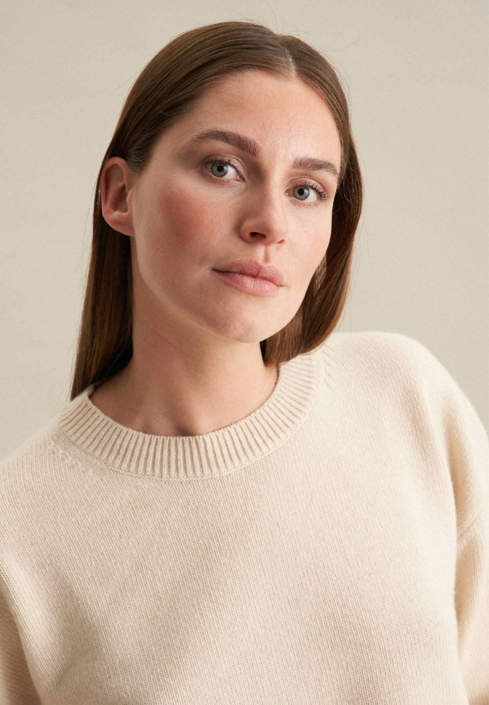 Studio Seidensticker Rundhals Pullover Oversized Super Sparpreis