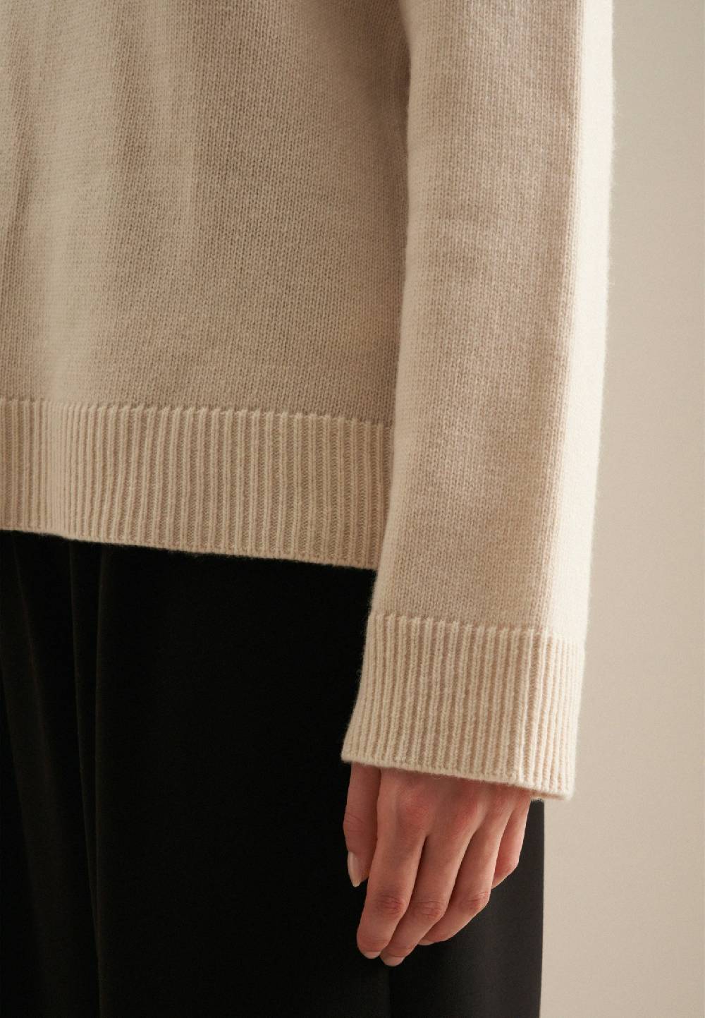 Studio Seidensticker Rundhals Pullover Oversized Super Sparpreis