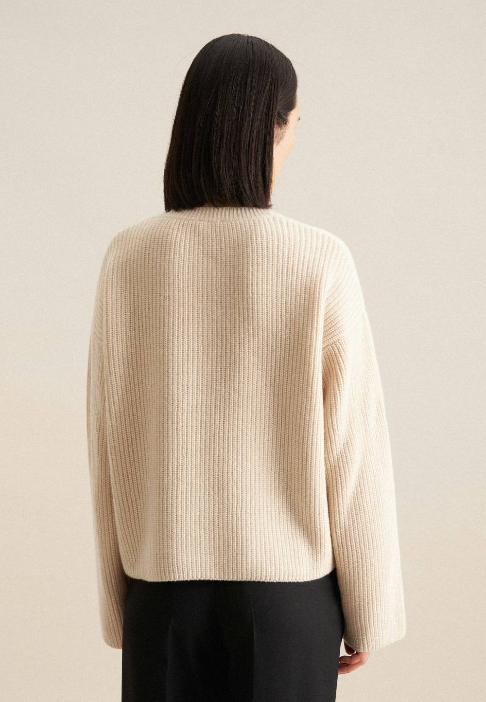 Studio Seidensticker Rundhals Pullover Oversized Wochenangebot