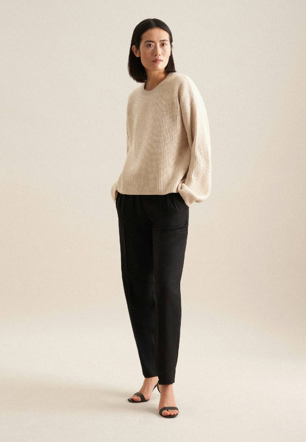Studio Seidensticker Rundhals Pullover Oversized Wochenangebot