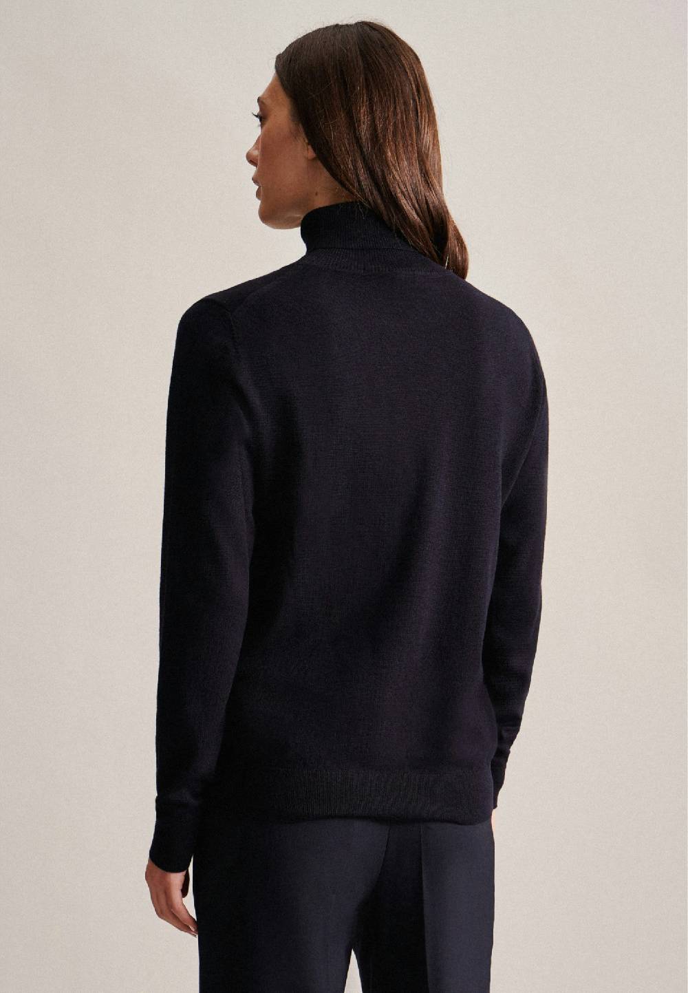 Studio Seidensticker Rollkragen Pullover Regular Kostenlose Rückgabe