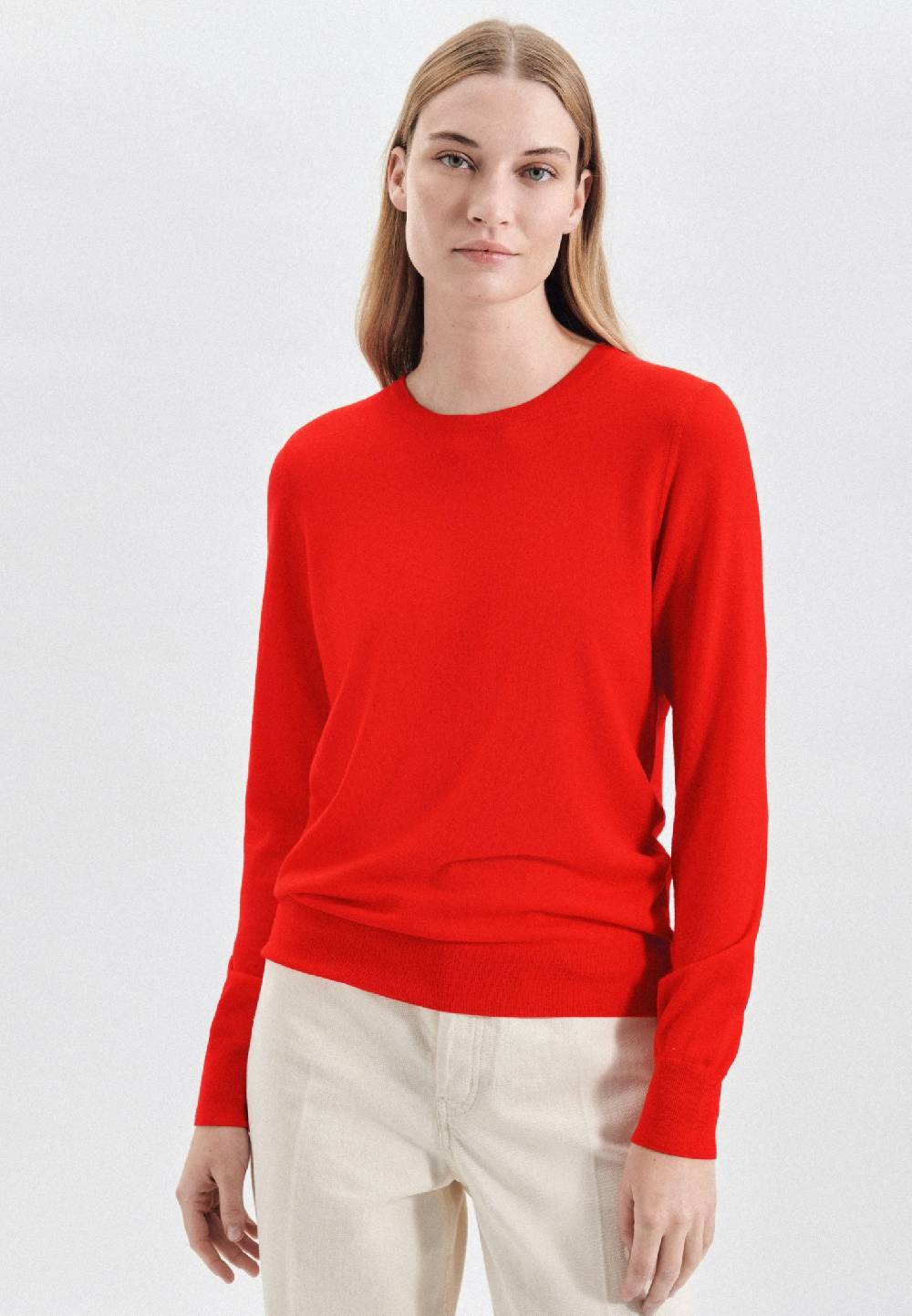 Studio Seidensticker Rundhals Pullover Regular Begrenzte Freigabe