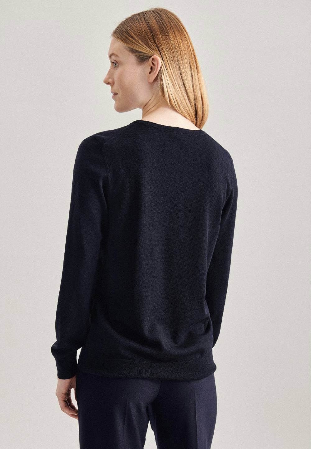 Studio Seidensticker Rundhals Pullover Regular JETZT KAUFEN