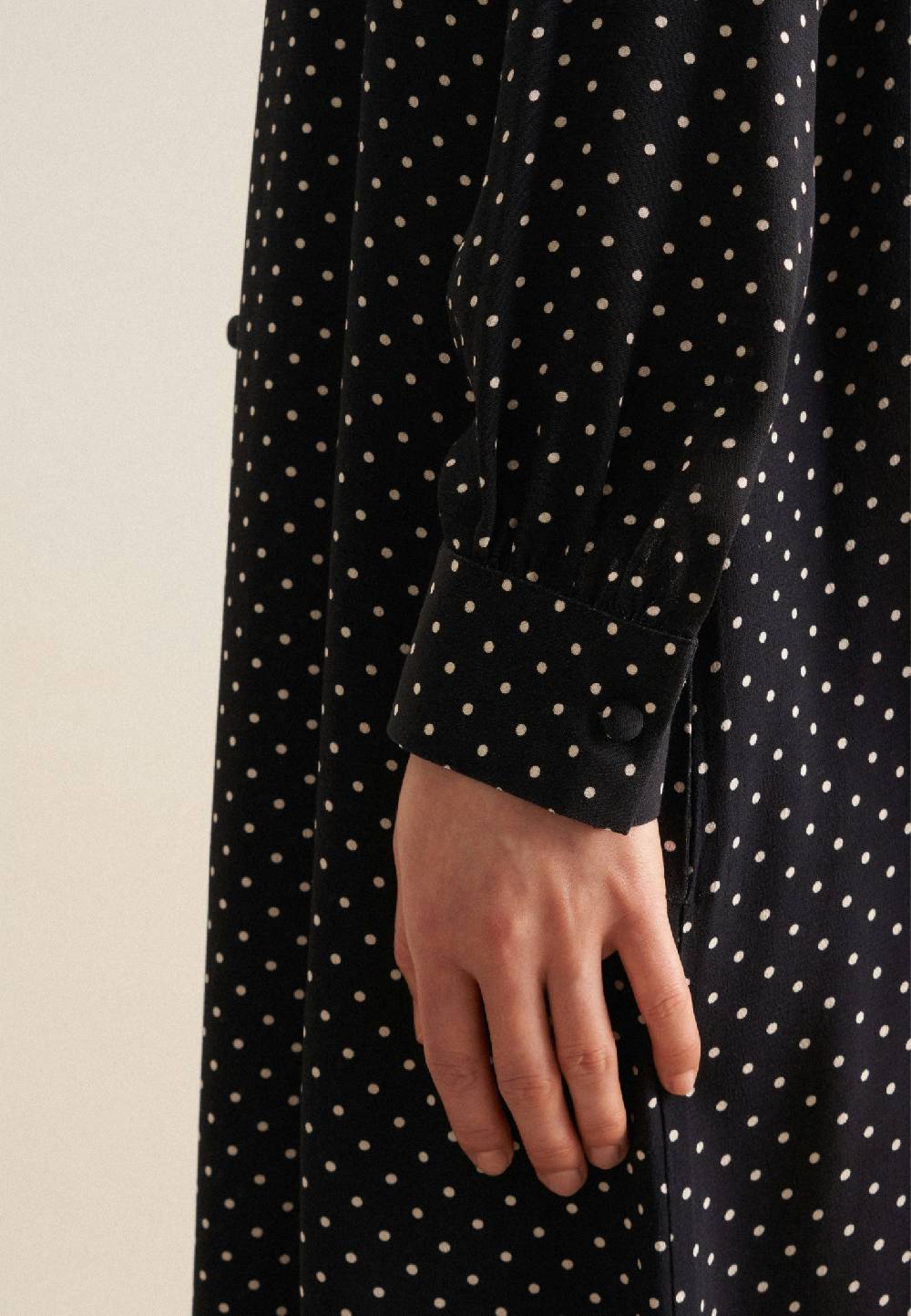 Studio Seidensticker Krepp Midi Kleid Bis zu 50% Rabatt