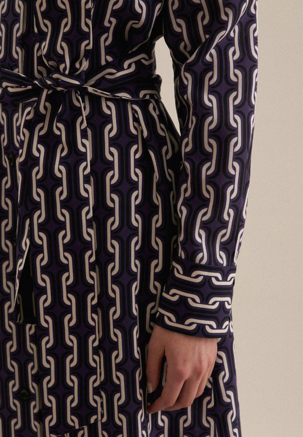 Studio Seidensticker Leinwandbindung Midi Kleid Bis zu 55% Rabatt