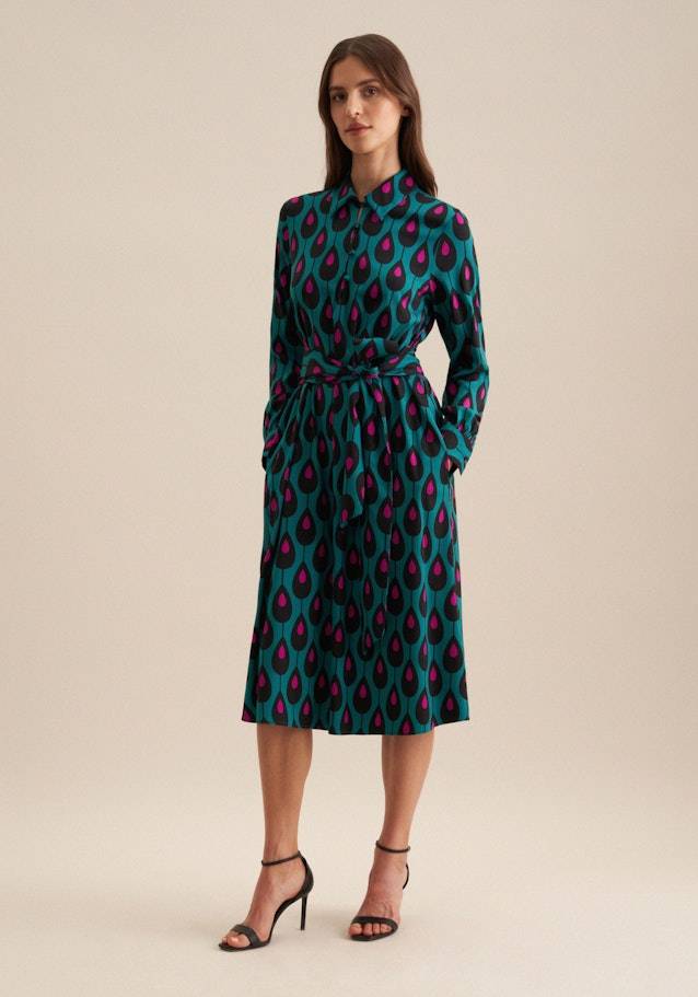 Studio Seidensticker Twill Midi Kleid Clearance-Verkauf