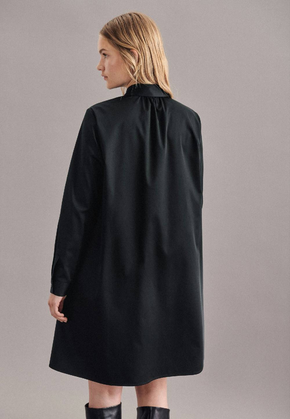 Studio Seidensticker Satin Midi Kleid zollfrei