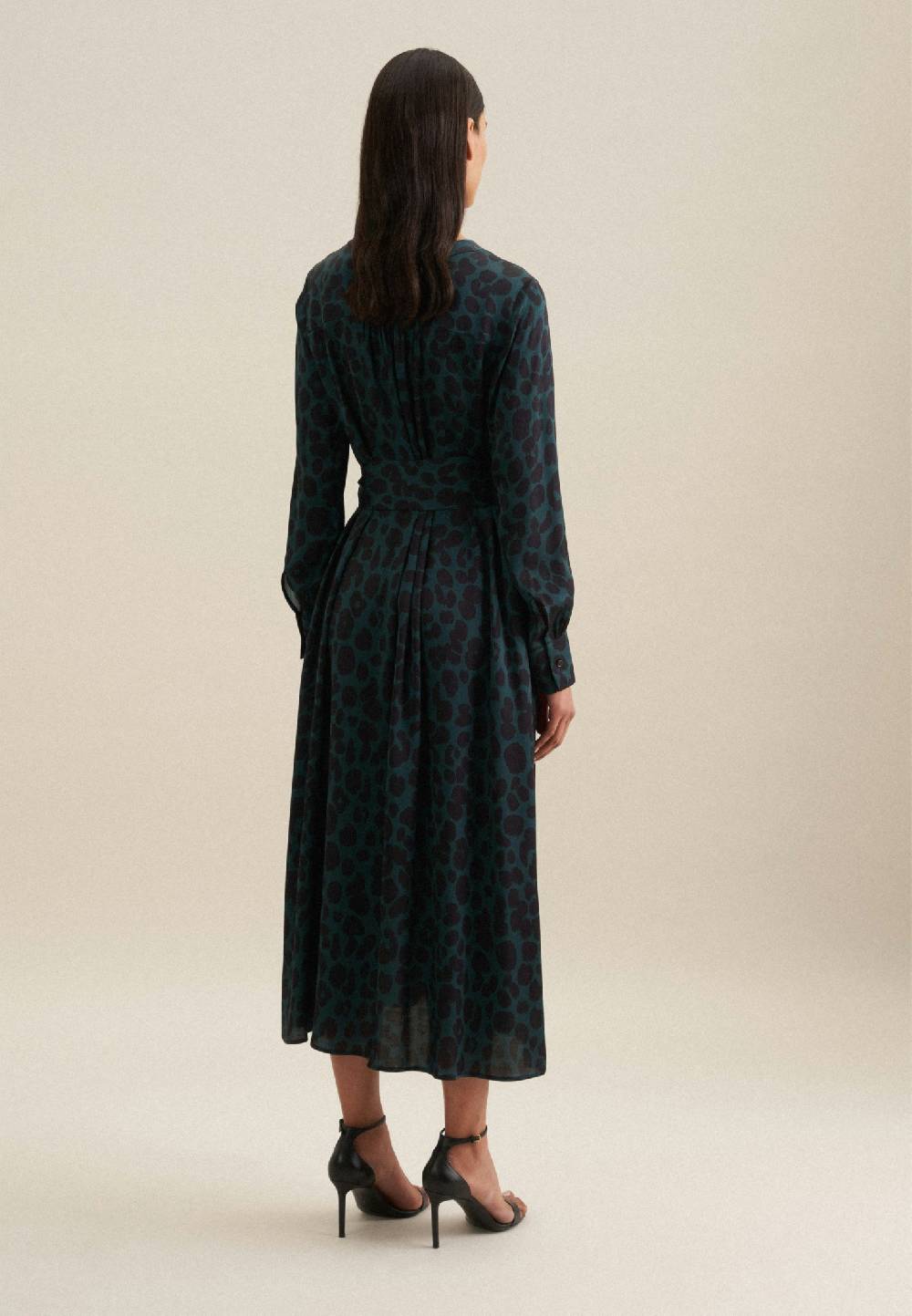 Studio Seidensticker Satin Maxi Kleid Online
