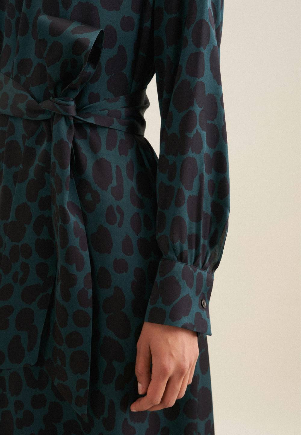Studio Seidensticker Satin Maxi Kleid Online