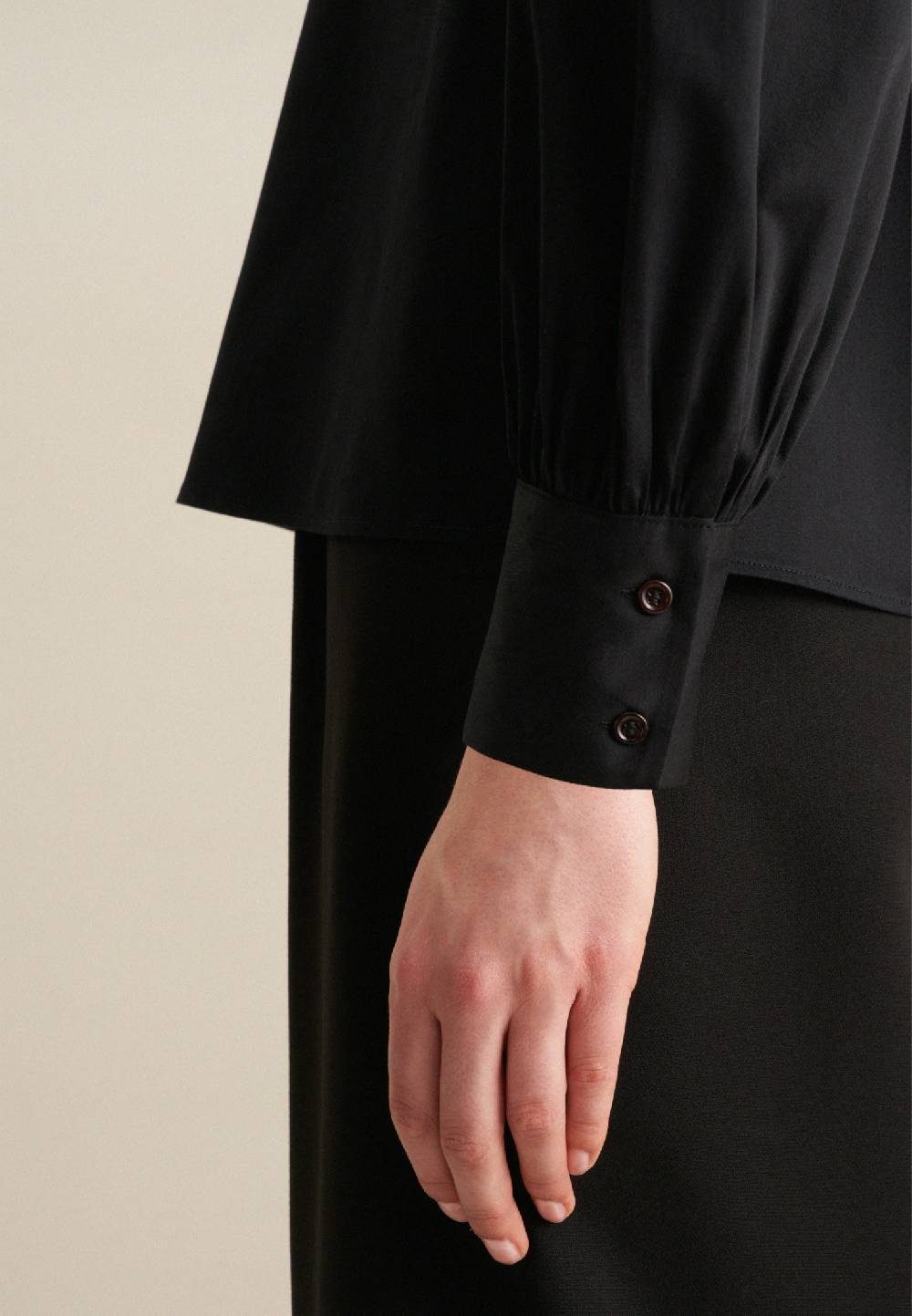 Studio Seidensticker Satin Shirtbluse Angebote