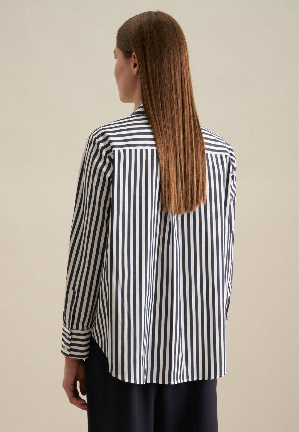 Studio Seidensticker Twill Hemdbluse Versandkostenfrei