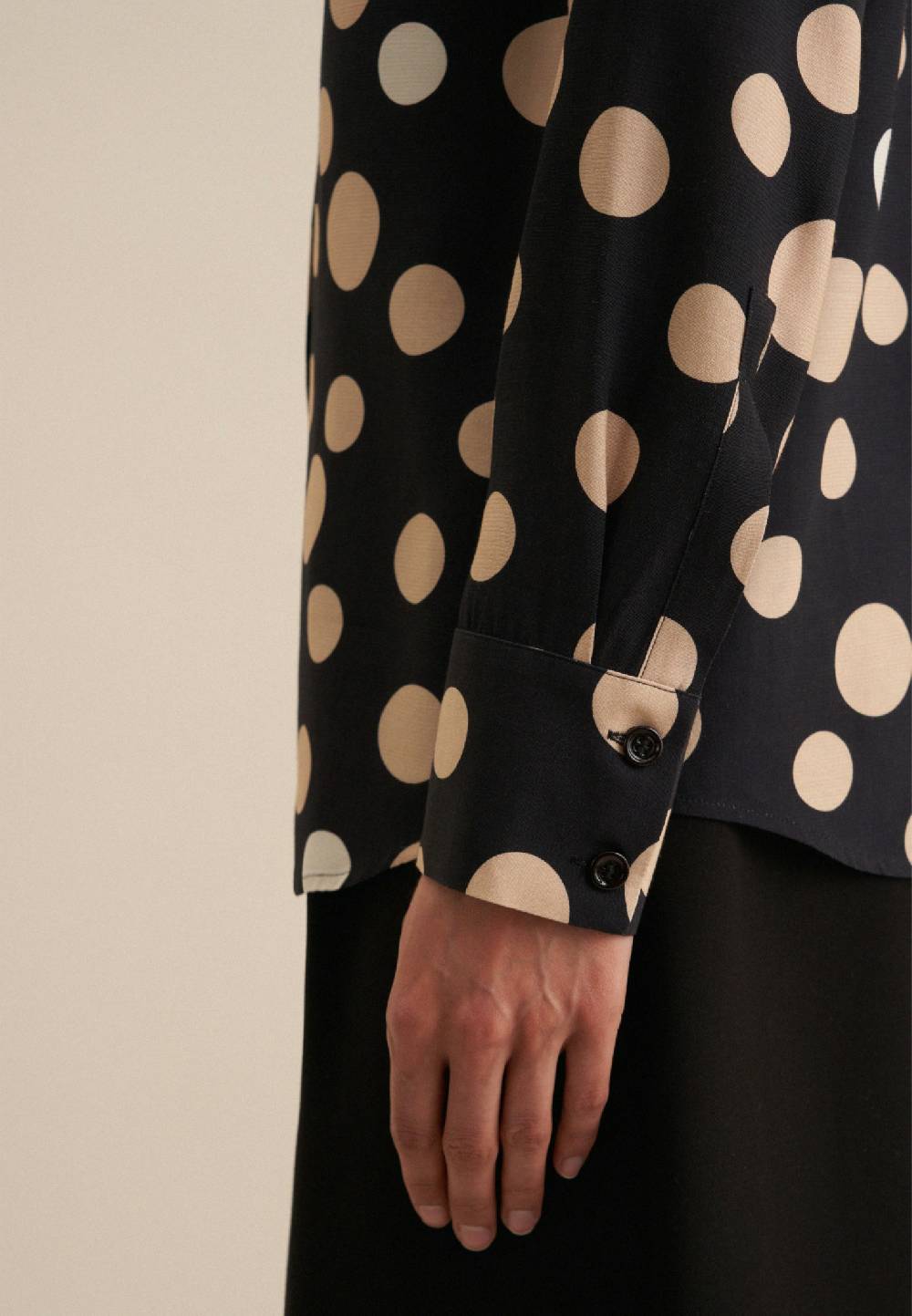 Studio Seidensticker Krepp Hemdbluse Online Shopping