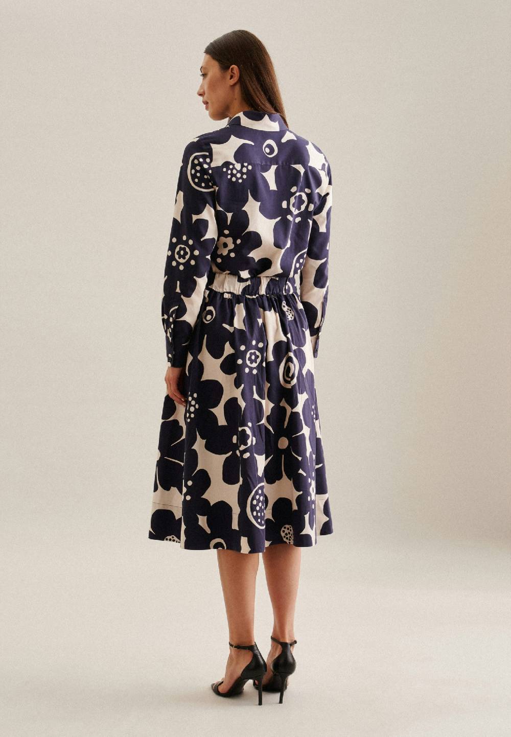 Studio Seidensticker Satin Midi Rock Tägliche Deals