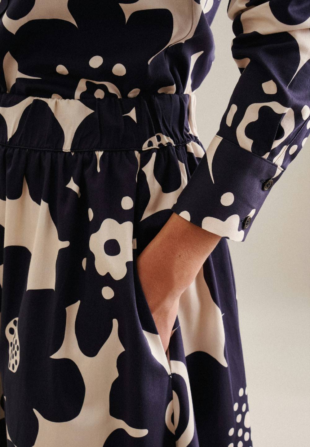 Studio Seidensticker Satin Midi Rock Tägliche Deals