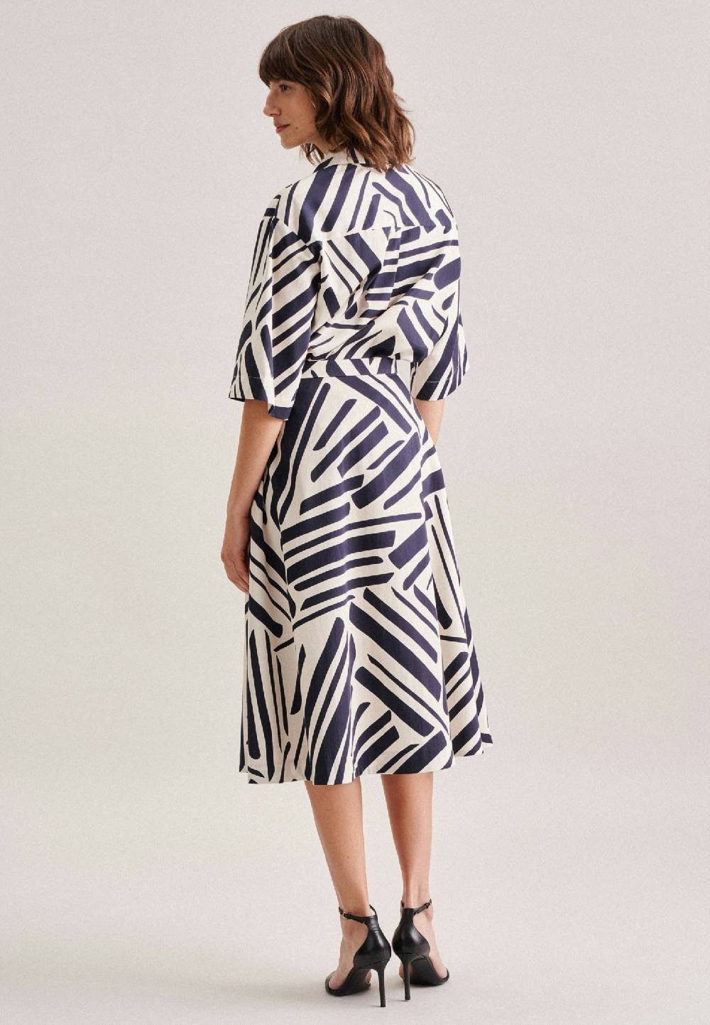 Studio Seidensticker Satin Midi Rock Sonderangebote