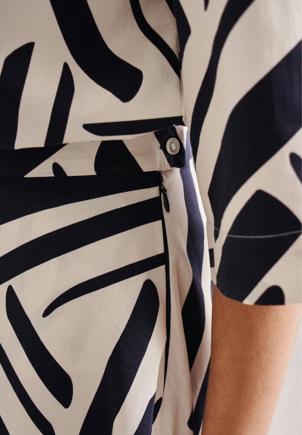 Studio Seidensticker Satin Midi Rock Sonderangebote
