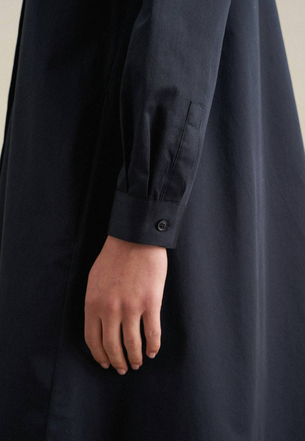 Studio Seidensticker Satin Midi Kleid Neueste Stile