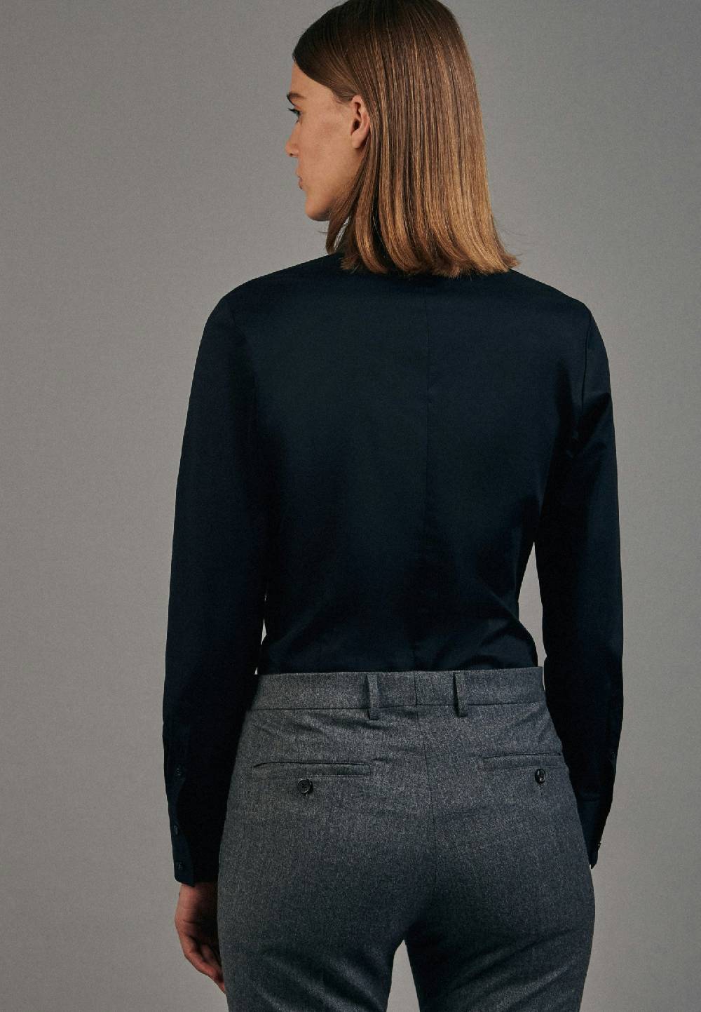 Studio Seidensticker Popeline Bodybluse Bis zu 65% Rabatt