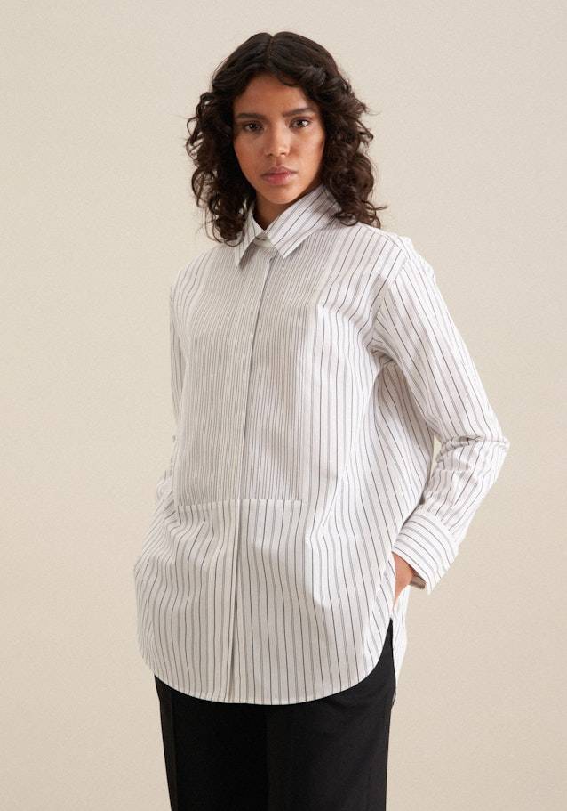 Studio Seidensticker Twill Longbluse Clearance-Verkauf