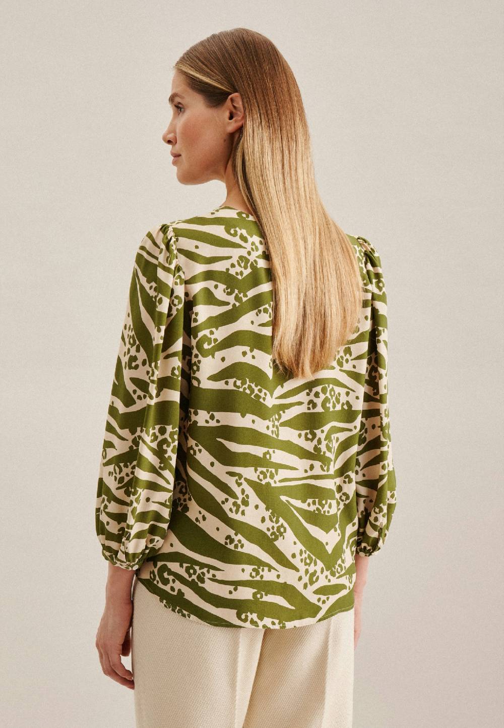 Studio Seidensticker 7/8-Arm Shirtbluse Speichern exportieren